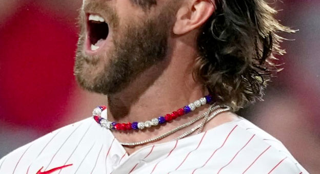 bryce harper yell