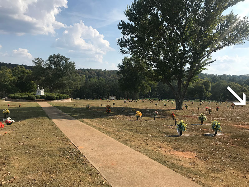 where bull connor grave