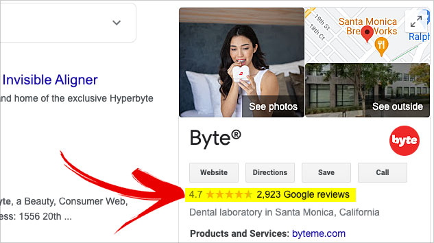 byte reviews google