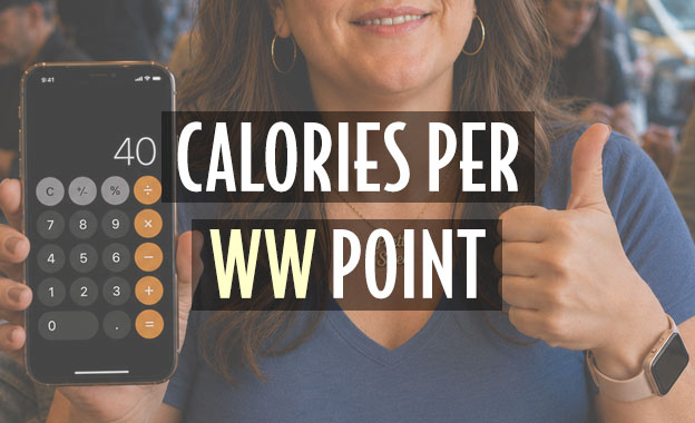 calories weight watchers point
