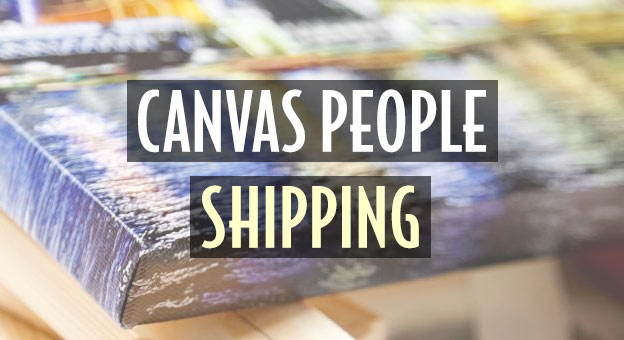 canvas people shipping