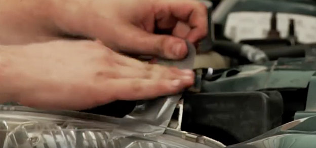 car use duct tape