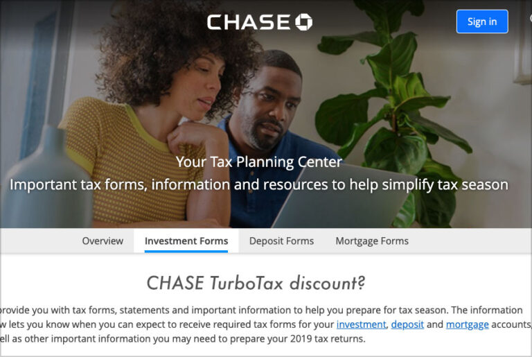 Chase TurboTax Discount Here's the Best Deal Now • 2025