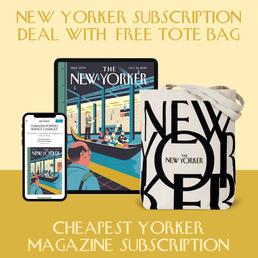 cheapest new yorker subscription