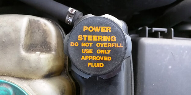 check power steering fluid