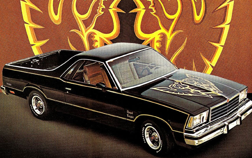 chevy el camino ugly car 70s