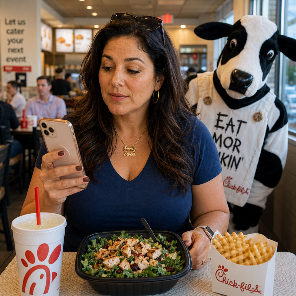 chick fil a weight watchers foods