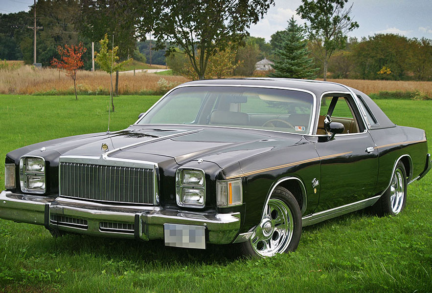 chrysler cordoba ugly car