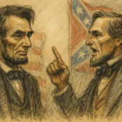 civil war lincoln sketch
