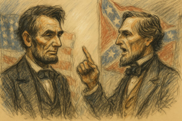 civil war lincoln sketch