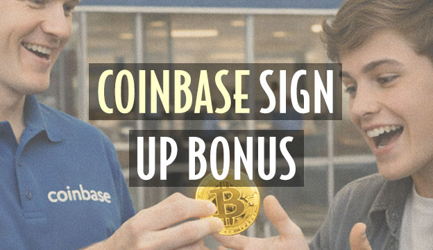 coinbase sign up bonus