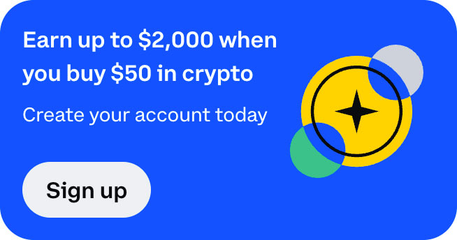 coinbase sign up bonus offer
