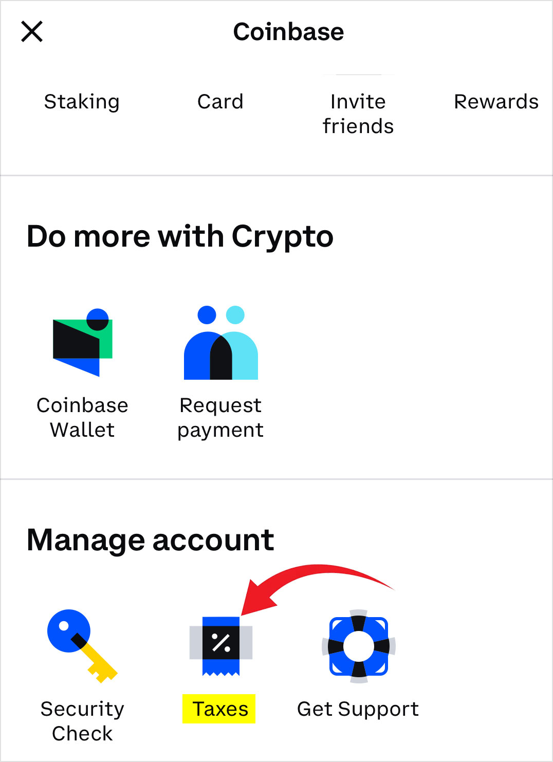 coinbase taxes discount