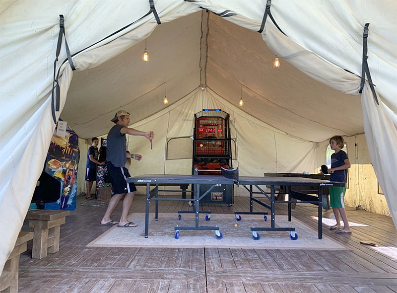 conestoga ranch game tent