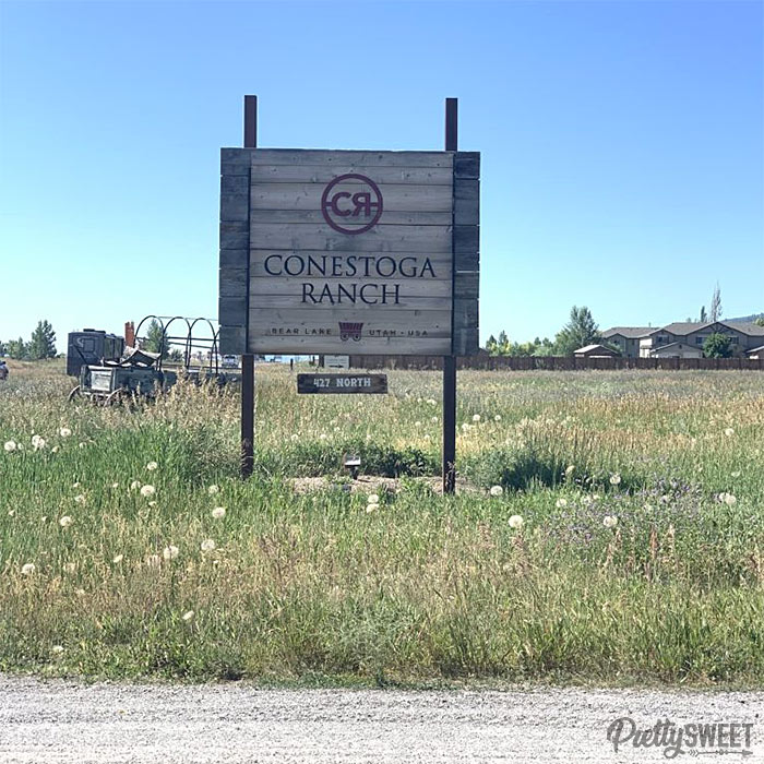 conestoga ranch sign