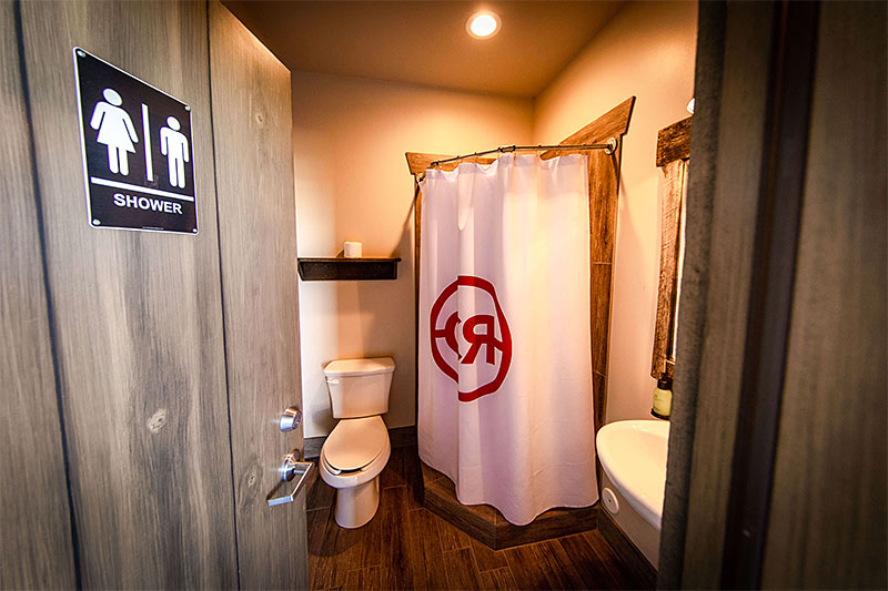 conestoga ranch tent bathroom