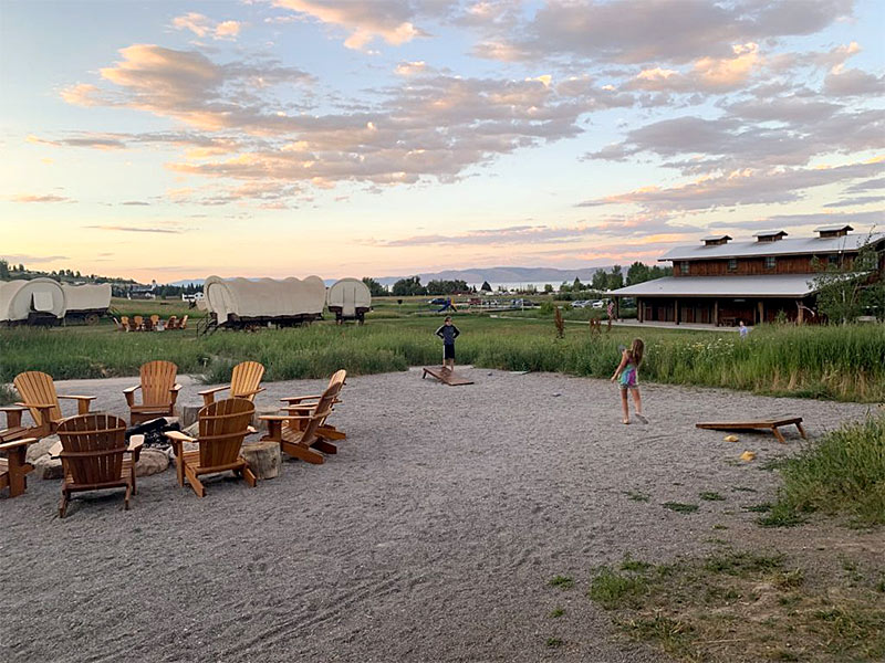 conestoga ranch restaurant view