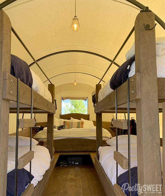 conestoga ranch wagon interior