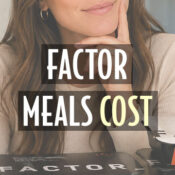cost factor meals
