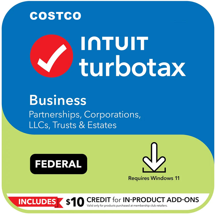 costco turbotax business