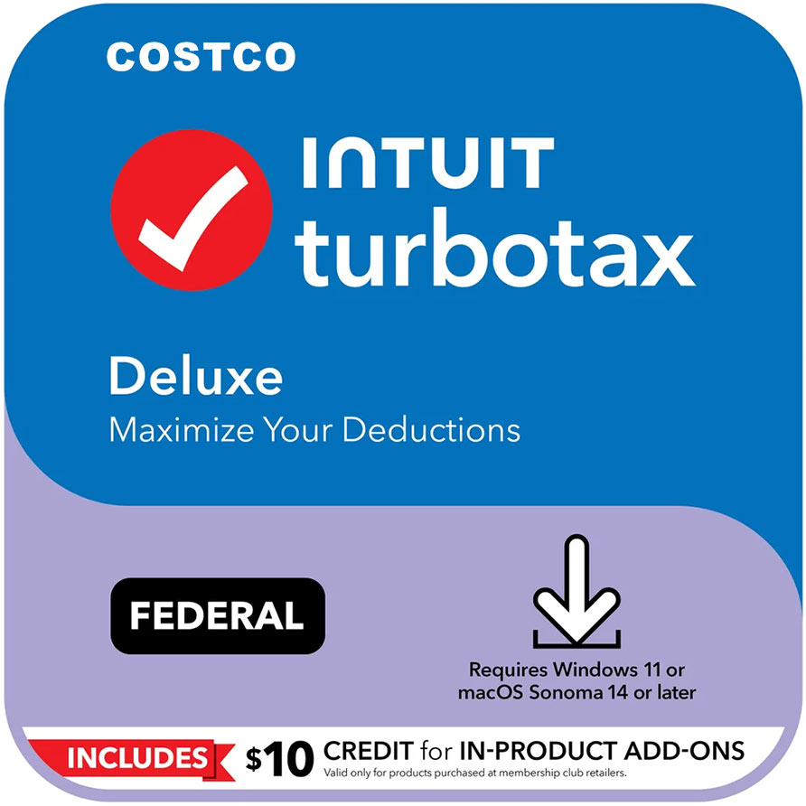 costco turbotax deluxe