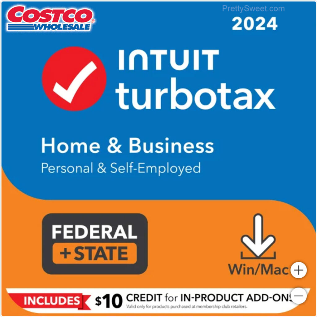 costco turbotax home business