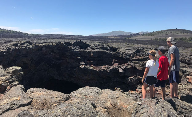 craters moon idaho featured