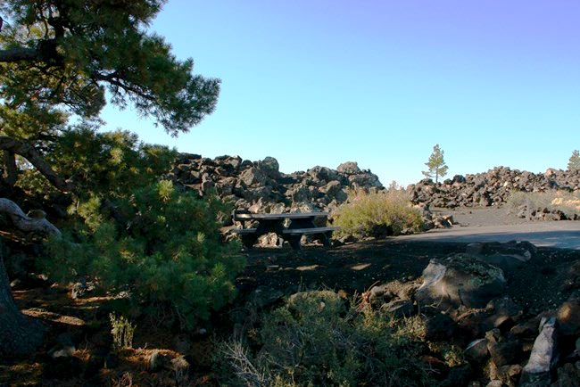 craters of the moon camping