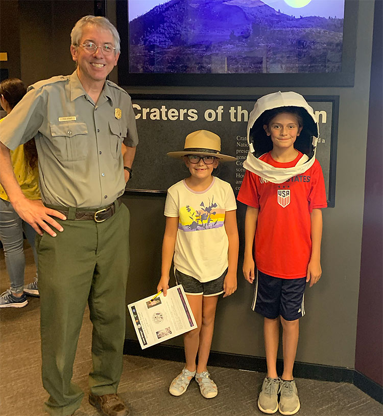 craters of moon monument junior ranger program