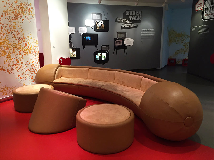 currywurst museum couch