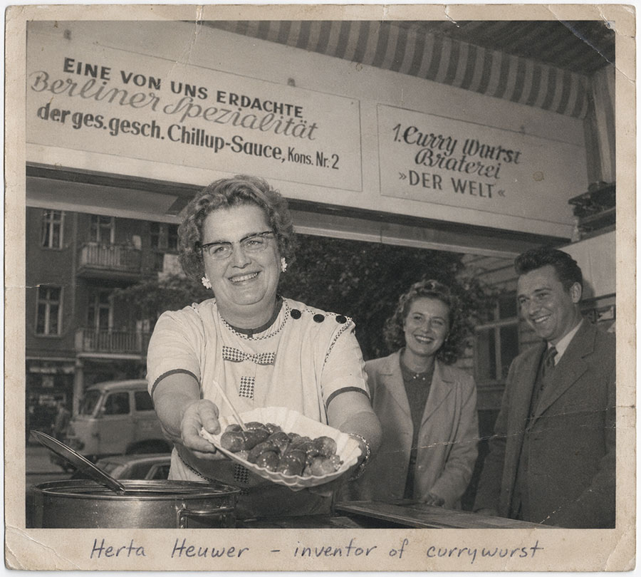 currywurst herta heuwer
