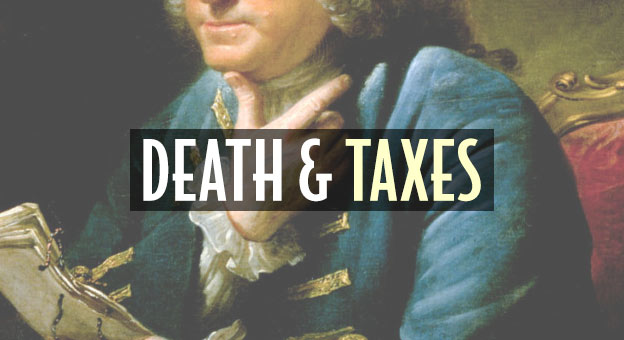 death taxes quote