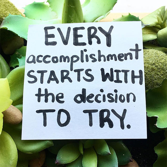 decision to try diet quote