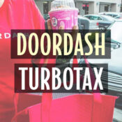 doordash turbotax discount