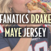 drake maye jersey fanatics