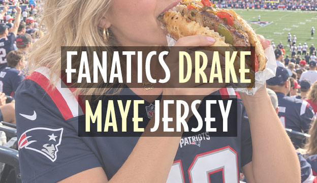 drake maye jersey fanatics