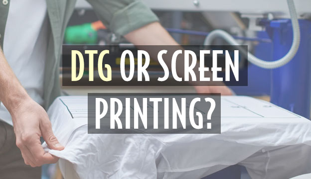 dtg screen printing tshirts