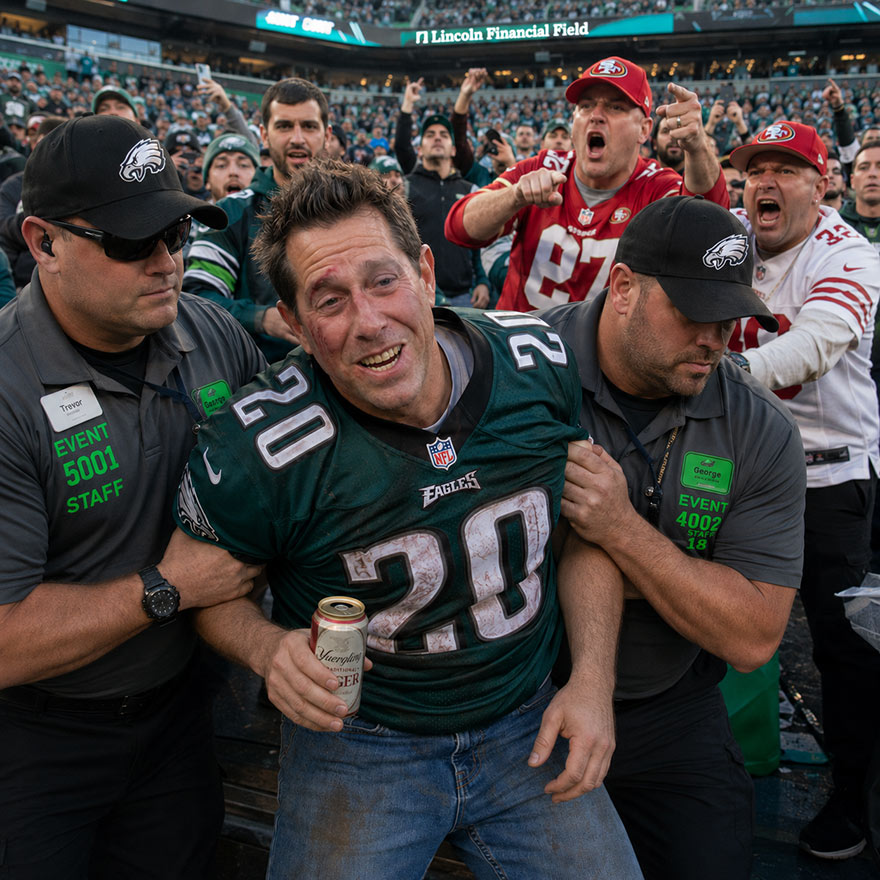 eagles fan ejected lincoln financial field