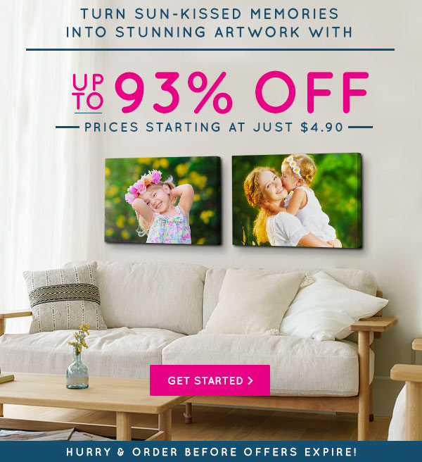 3 Easy Canvas Prints Promo Codes, Coupons (93 Off!) • 2020