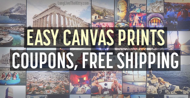 easy canvas free shipping