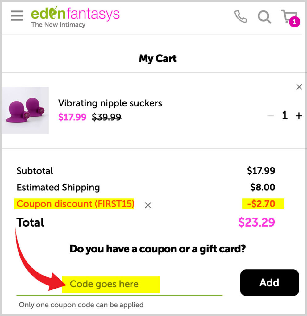 eden fantasys enter discount code