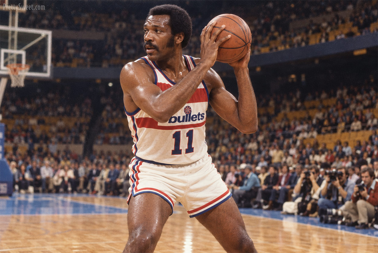 elvin hayes nba number 11 jersey