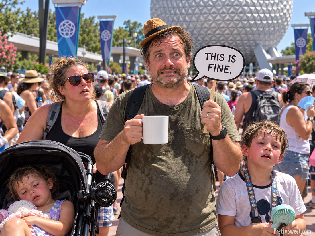 disney epcot best crowd day