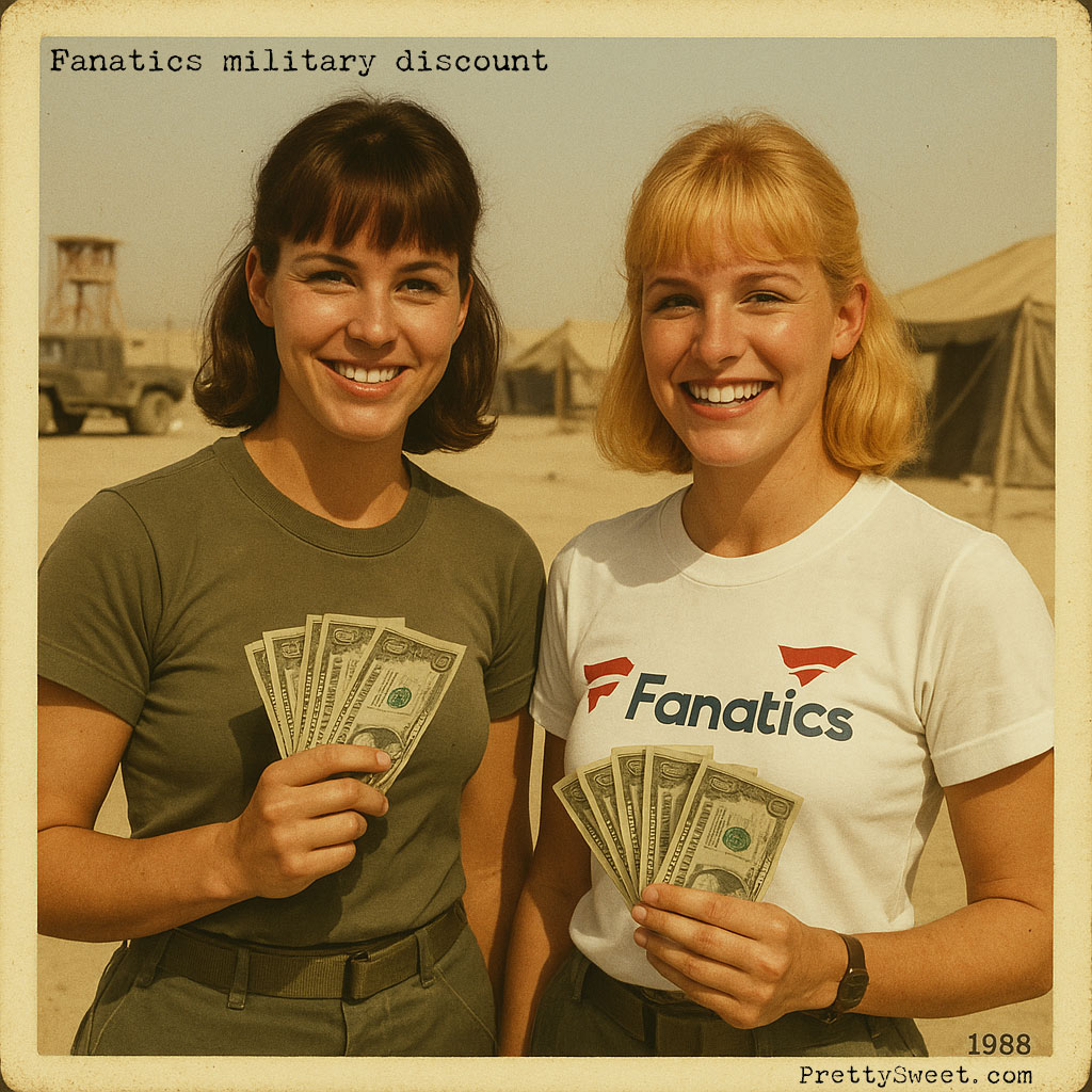 fanatics discount military army