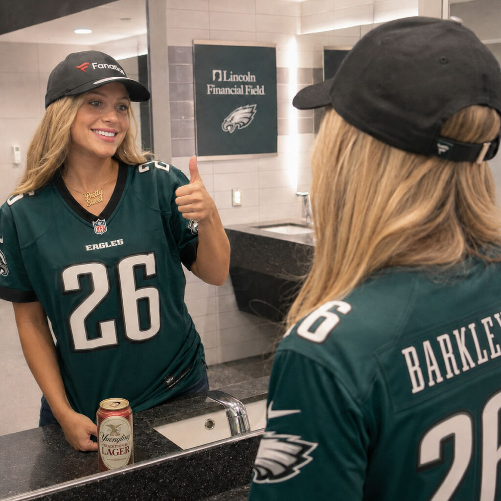 fanatics eagles jersey fit