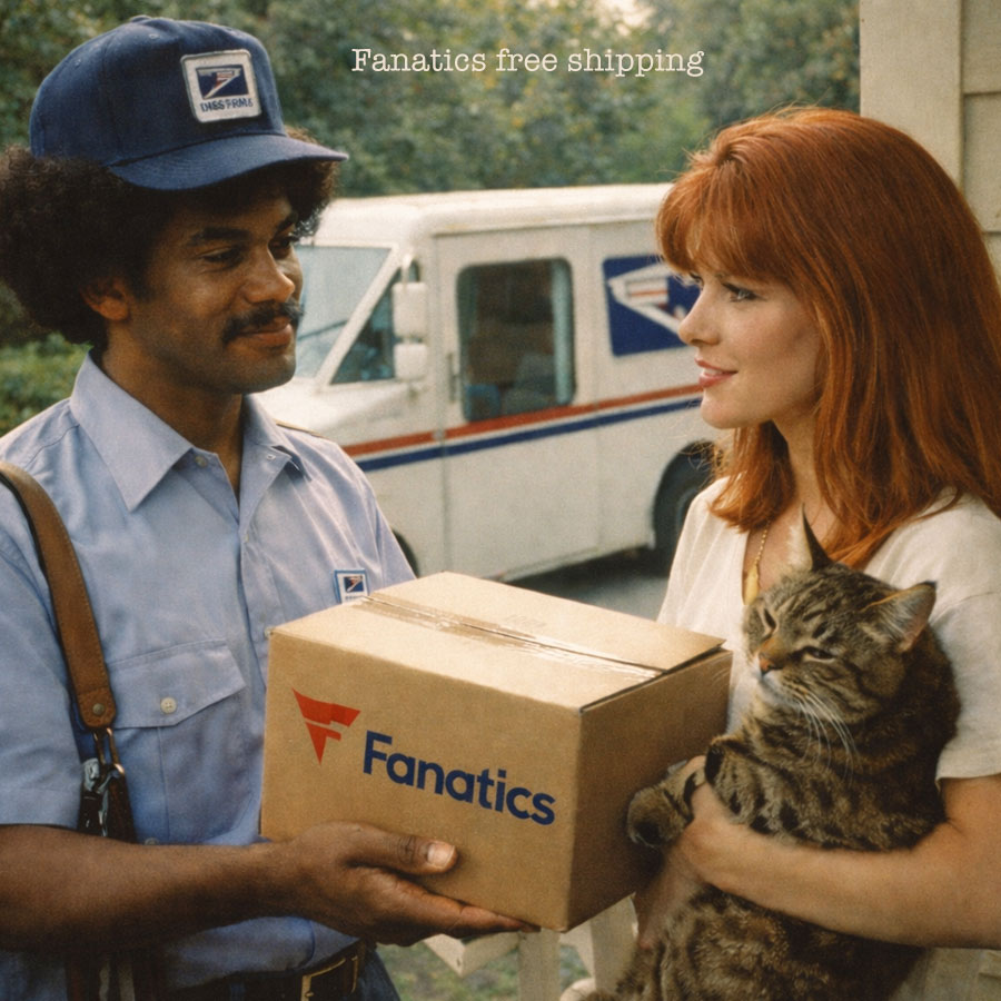fanatics free shipping minimum