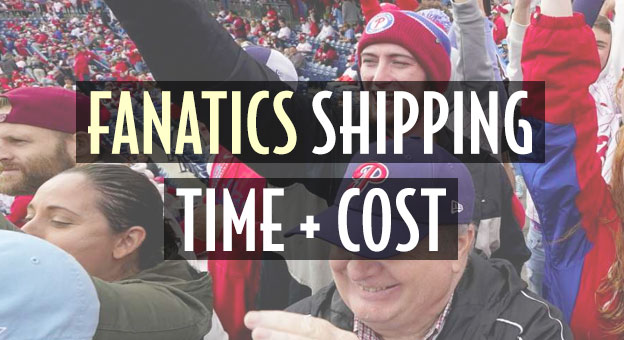fanatics shipping info