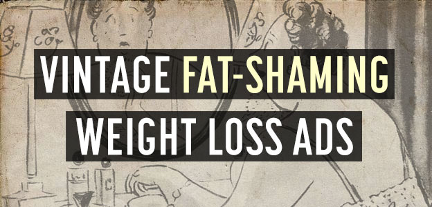 fat shaming weight loss ads