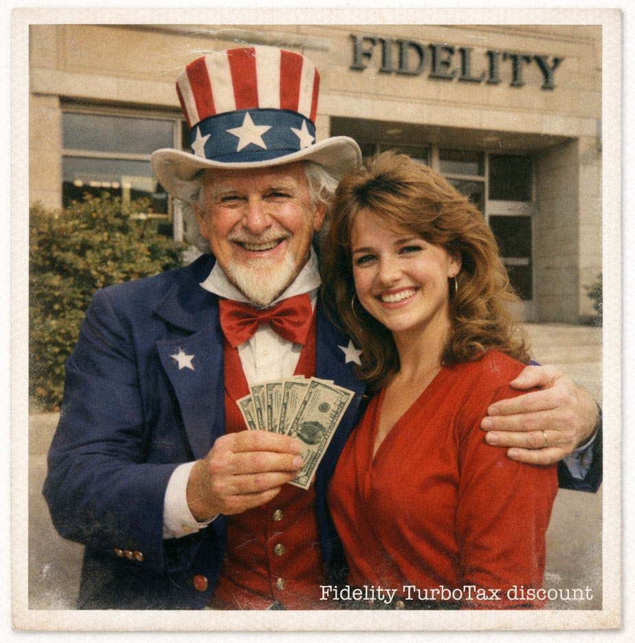 fidelity turbotax uncle sam