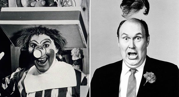 first ronald mcdonald willard scott